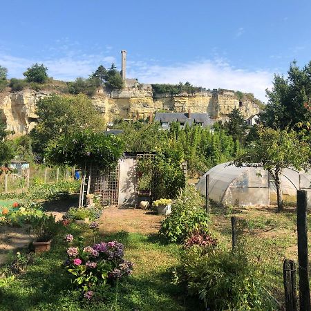 Ferienwohnung Les Palombes Rochecorbon Exterior foto
