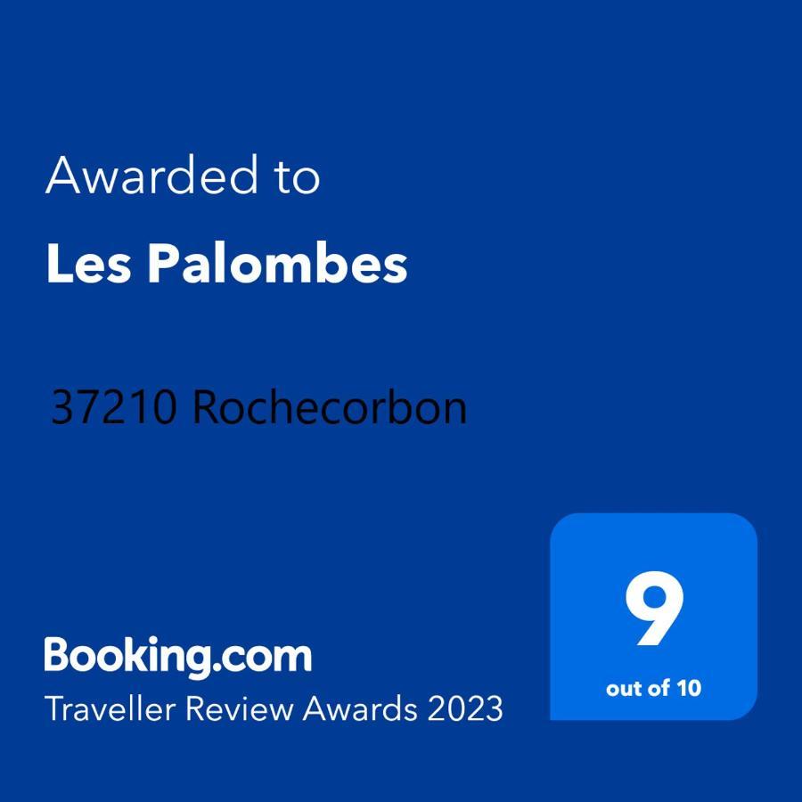 Ferienwohnung Les Palombes Rochecorbon Exterior foto