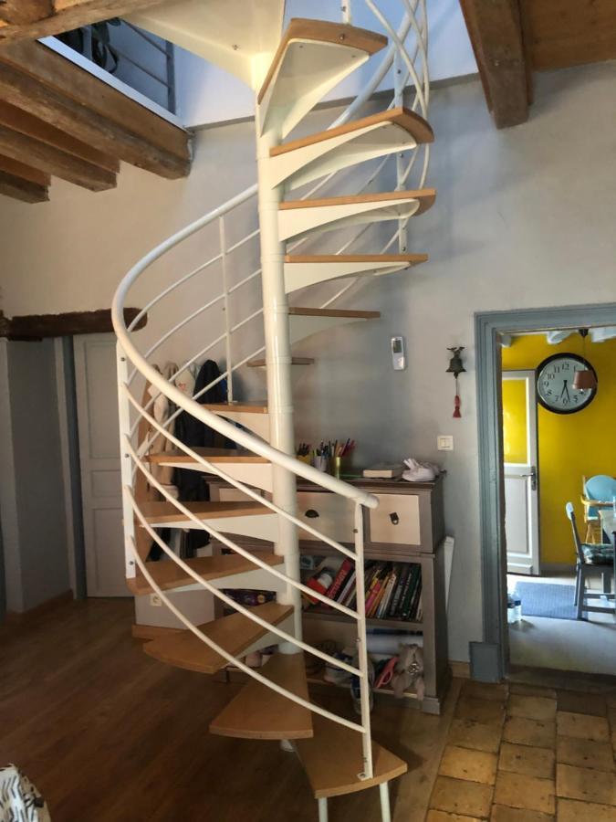 Ferienwohnung Les Palombes Rochecorbon Exterior foto